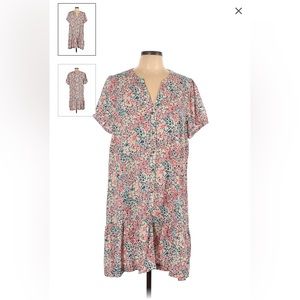 LOFT Floral Dress